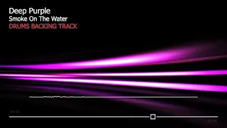 Deep Purple – Smoke On The Water | Drums Only | Original backing track