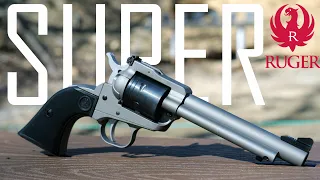 Ruger Super Wrangler - Super Awesome!