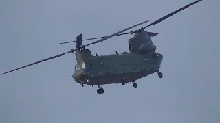 RAF Chinook Display @ Southport Airshow 2023