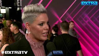 P!nk Says Relationship with Carey Hart Has Been Life-Changing