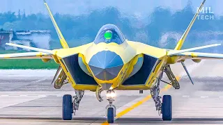 This Could Be Our First Glimpse Of China’s Enhanced J-20 Stealth Fighter