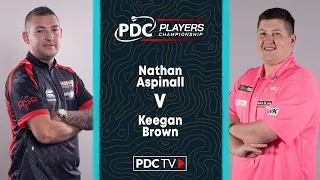 Aspinall v Brown | Final | 2022 Players Championship 23