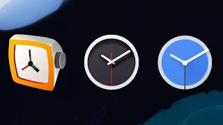 Android Clock Evolution