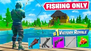 WINNING with *ONLY* FISHING LOOT Challenge!