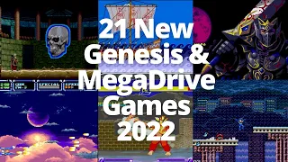 21 New Sega Genesis & Megadrive Games in Development in 2022