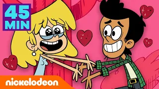 ¡Maratón amoroso de 45 minutos de Loud House! Parte 2 | Nickelodeon en Español