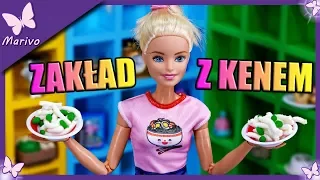 ZAKŁAD! 🤝 DOMOWY MAKARON 🍝 Rodzinka Barbie #49  Bajka po polsku dla dzieci Pyszna zabawa