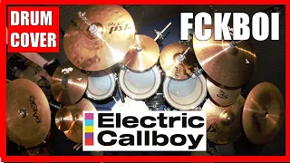 Escimo Callboy - FCKBOI - Drum cover