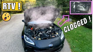 2022 BRZ & GR86 Oil pan removal and RTV Cleanup !