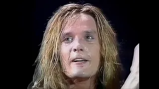 Skid Row - 18 & Life - Live in Rio, Brazil 1992 [60fps]