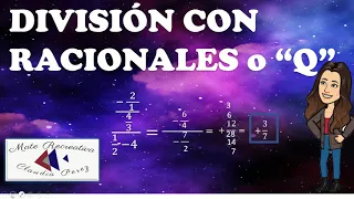 DIVISION DE NUMEROS RACIONALES FRACCIONES NEGATIVAS➗ ✔️FRACCIONES COMPLEJAS😀