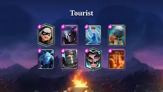 Tourist | Battle Ram deck gameplay [TOP 200] | July 2020