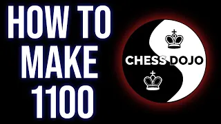 The path to 1100 Using the ChessDojo Training Program