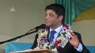 Fijian Attorney-General officiate at Natabua High School Prefects Investiture ceremony