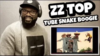 ZZ TOP - TUBE SNAKE BOOGIE | REACTION