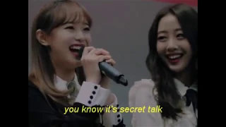 [LOONA] Girl's talk •° [chuuves]