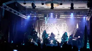Fleshgod Apocalypse - The Violation (live @Quantic Club, București / 22.10.2022)Veleno Across Europe
