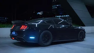 POV NIGHT DRIVE // 700HP MUSTANG