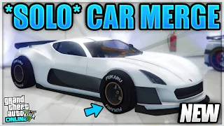 *SOLO* GTA 5 CAR MERGE GLITCH AFTER PATCH 1.65! GTA 5 F1/BENNY'S MERGE GLITCH! ALL CONSOLES