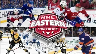 2019 Stanley Cup Playoffs - Eastern Conference All Goals Round 1