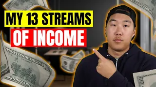 How I Built 13 Income Streams (from age 26 to 30)