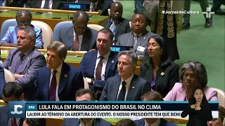 Presidente Lula abre Assembleia Geral da ONU: VEJA OS DESTAQUES DO DISCURSO