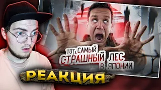 ТОТ САМЫЙ СТРАШНЫЙ ЛЕС В ЯПОНИИ! ПРОВЕЛ ТАМ НОЧЬ | GhostBuster ( Масленников ) - Реакция