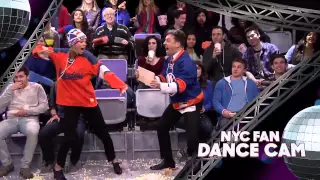 Taylor Swift and Jimmy Fallon , Jumbotron Dancing