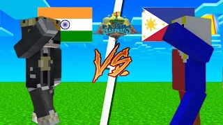 I CHALLENGE PHILIPPINES PLAYER FOR SKYWARS IN MINECRAFT (WHO WILL BE WIN?)