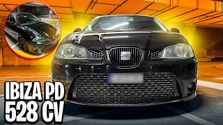 528 CV SEAT IBIZA 6L PD MAIS FORTE DE PORTUGAL ! "AO NATURAL" (PCTeamBoost) | AllSpeedDrive