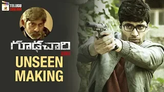 Goodachari Movie UNSEEN MAKING | Adivi Sesh | Supriya | Jagapathi Babu | Sobitha | Telugu Cinema