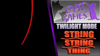 CAT GAMES - STRING STRING THING IN TWILIGHT MODE (FOR CATS ONLY)