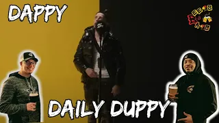 BEST DUPPY TO DATE?? | Americans React to Dappy Daily Duppy