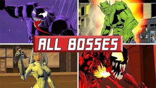 Ultimate Spider-Man: (All Bosses)