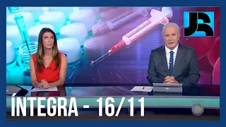 Assista à íntegra do Jornal da Record | 16/11/2021