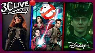 3C Live - Ranking The MCU Shows, Crazy Madame Web Marketing, Ted Series Review