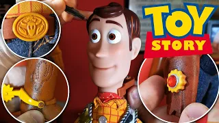 HAGO MI PROPIO CUSTOM DE WOODY | El muñeco más preciso paso a paso | Toy Story #DIY