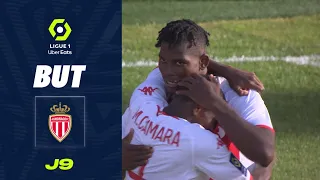 But Breel EMBOLO (2' - ASM) AS MONACO - FC NANTES (4-1) 22/23