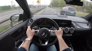Mercedes B Class   POV Test Drive