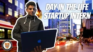 Day in the Life of a Startup Intern in Toronto