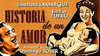 Película Mexicana - Libertad Lamarque y Emilio Tuero