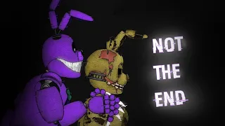 [FNAF, DC2, SHORT] Not The End short | Song by:@SayMaxWell remix  by:@deltahedron606