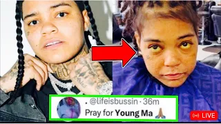 Rapper Young M.A Is Dying And Have Days To Live After New Video Shows Bad Health According To Fans