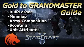 StarCraft 2: Build Orders, Minimap & Scouting - Gold to Grandmaster Guide - PART 3/7