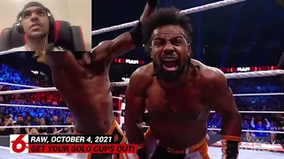 Wwe Monday night raw top ten moments Oct 4 2021 reaction