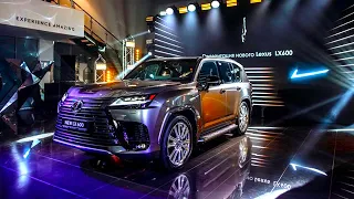 Презентация нового LEXUS LX600 в Алматы / MNC Media