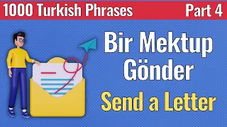 1000 Turkish Phrases - Part 4 - Phrases To Improve Your Turkish | Language Animated