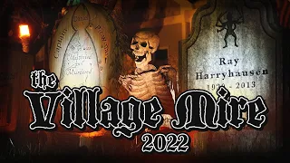 Creepiest Halloween Home Haunt | Village Mire Yard Haunt 2022
