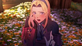 Fire Emblem Three Houses Romance with Constance (C-S) support Conversations