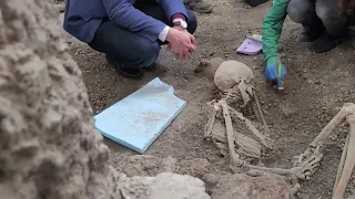 2 Skeletons Found in Italy’s Pompeii Site